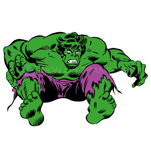 Hulk Iron-on Stickers (Heat Transfers)NO.152
